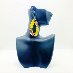 Beaded African Handmade Earrings